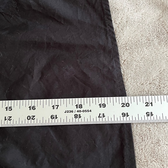 Michael Kors 100% Cotton Black Versatile Wrap Top Blouse Size Small Contemporary - Picture 12 of 12